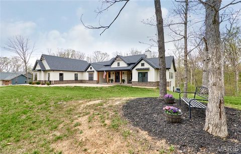 Tiny photo for 354 Pine Bluff Way, Troy, MO 63379 (MLS # 26021938)