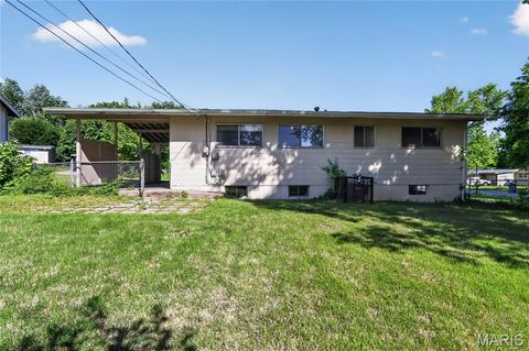 Tiny photo for 10336 Deem Drive, St Louis, MO 63136 (MLS # 26027422)