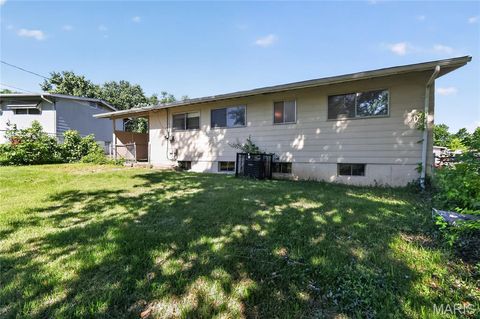 Tiny photo for 10336 Deem Drive, St Louis, MO 63136 (MLS # 26027422)