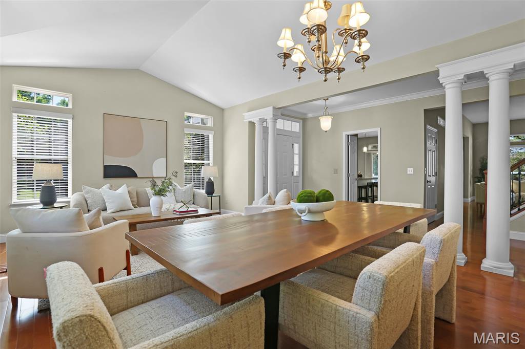 Villas At Chesterfield Bluffs One - Residential