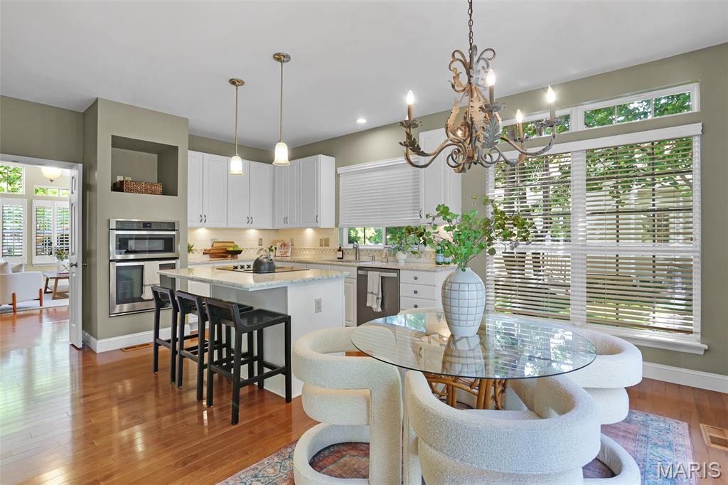 Villas At Chesterfield Bluffs One - Residential