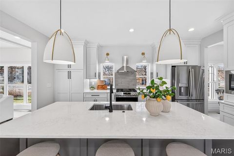 Tiny photo for 416 S Ballas Road, Kirkwood, MO 63122 (MLS # 26000612)