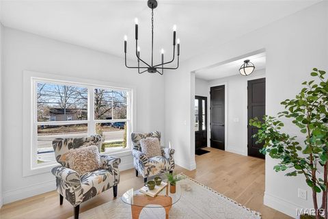 Tiny photo for 416 S Ballas Road, Kirkwood, MO 63122 (MLS # 26000612)