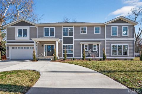 Tiny photo for 416 S Ballas Road, Kirkwood, MO 63122 (MLS # 26000612)