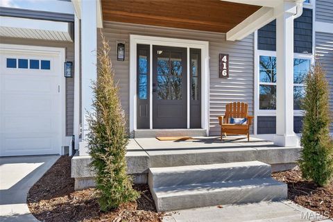 Tiny photo for 416 S Ballas Road, Kirkwood, MO 63122 (MLS # 26000612)