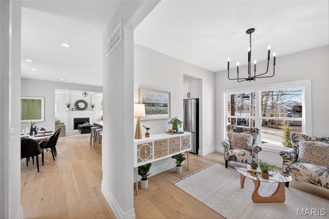 Tiny photo for 416 S Ballas Road, Kirkwood, MO 63122 (MLS # 26000612)