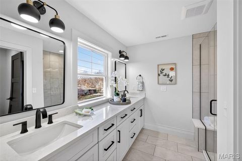 Tiny photo for 416 S Ballas Road, Kirkwood, MO 63122 (MLS # 26000612)