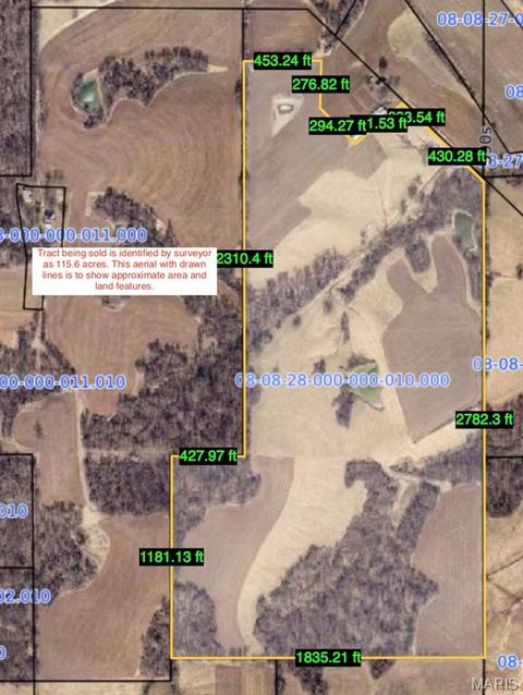 Tiny photo for 117 Hwy 79, Unincorporated, MO 63353 (MLS # 26001352)