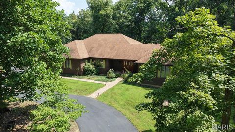 Photo of 2758 Jacques Drive, Bonne Terre, MO 63628 (MLS # 26032314)