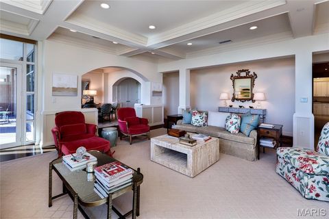 Photo of 8025 Maryland Avenue #9C, St Louis, MO 63105 (MLS # 25021500)