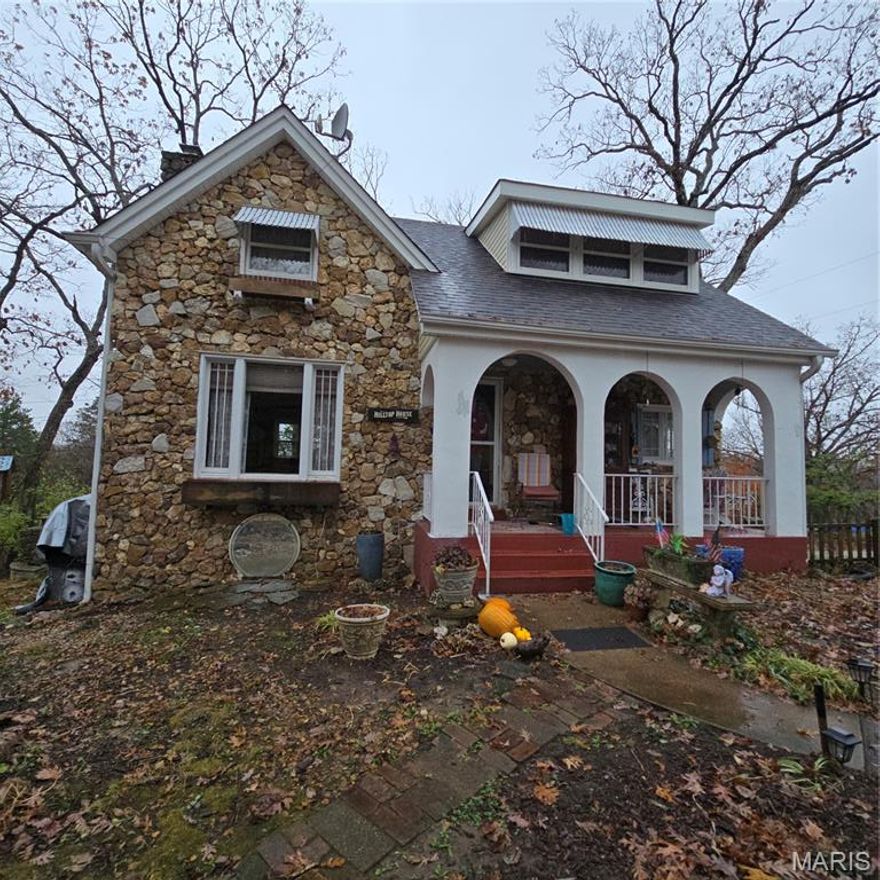 Charming & One-of-a-Kind!
Welcome home to this beautifully maintained three-bedroom, one-and-a-half bathroom property full of character and warmth. From the moment you arrive, the unique stone exterior and pride of ownership are immediately evident. This home has been lovingly cared for over the years, and it truly shows in every detail.

Step inside to a cozy, well-kept interior with great flow and natural light throughout. The outdoor space is just as special — featuring its very own gazebo, perfect for relaxing, hosting guests, or enjoying peaceful mornings with coffee.

If you're looking for charm, character, and a home that has been cared for with love, this one is a must-see!