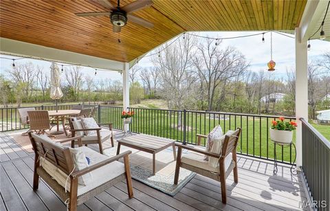 Tiny photo for 110 Bruning Lane, Troy, MO 63379 (MLS # 26018814)