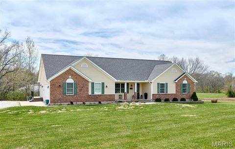 Tiny photo for 110 Bruning Lane, Troy, MO 63379 (MLS # 26018814)
