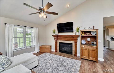 Tiny photo for 110 Bruning Lane, Troy, MO 63379 (MLS # 26018814)