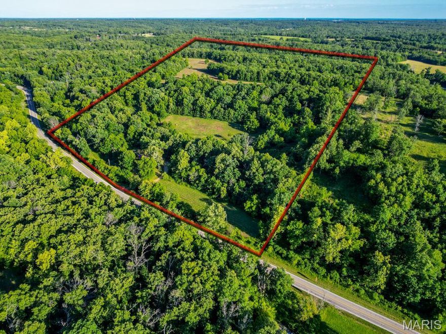 62 acres of about 50 acres of wooded gently rolling/flat land and about 12 acres of open land just minutes from Lebanon, MO city limits.  This is perfect to subdivide or for your own dream home and hunting oasis with a well and electricity already on the property with access off of a paved highway.