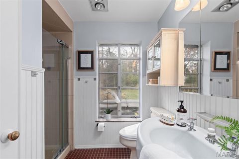 Tiny photo for 581 W Lockwood Avenue, Webster Groves, MO 63119 (MLS # 25074260)