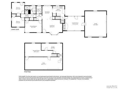 Tiny photo for 581 W Lockwood Avenue, Webster Groves, MO 63119 (MLS # 25074260)