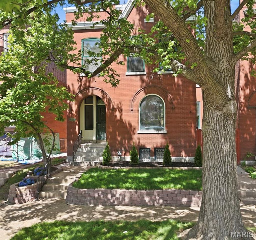 Photo of 3525 Hartford Street, St Louis, MO 63118 (MLS # 26023711)