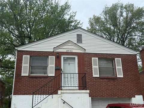 Photo of 4703 Hatz Street, St Louis, MO 63121 (MLS # 26057478)