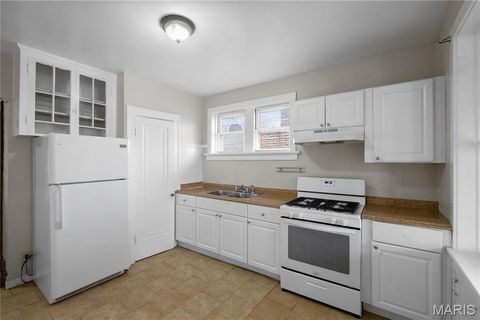 Tiny photo for 3919 Dunnica Avenue, St Louis, MO 63116 (MLS # 26005570)