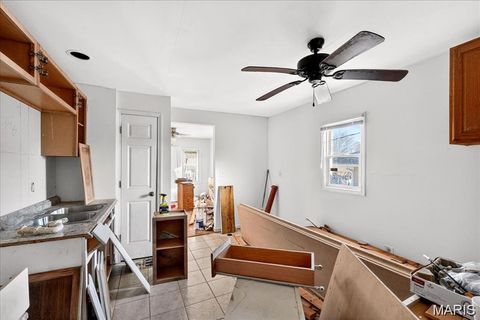 Tiny photo for 342 Alsobrook Street, Kirkwood, MO 63122 (MLS # 26030763)