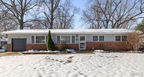 Photo of 10409 Gardo Court, St Louis, MO 63137 (MLS # 25077469)