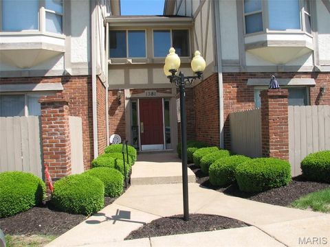Photo of 1380 Willow Brook Cove Court #1, Creve Coeur, MO 63146 (MLS # 26026419)