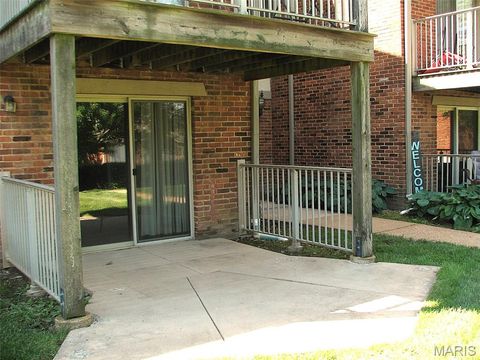 Tiny photo for 1380 Willow Brook Cove Court #1, Creve Coeur, MO 63146 (MLS # 26026419)
