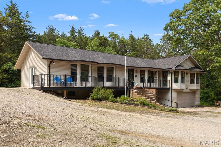 Welcome to Your Private Oasis in Dittmer! Nestled on a large wooded lot, this single-family home offers the perfect blend of space, comfort, and tranquility. Designed for function and versatility, with a new roof and gutters installed in May 2025, the property is ADA accessible with a roll in shower and grab bars throughout the bathroom, main floor laundry, a walkout basement, a three-car garage, and a sprawling pole barn, ideal for extra storage, workshop space, or hobby use.
Step inside to discover tons of natural light and inviting living spaces. The expansive lot provides endless possibilities, whether you dream of gardening, outdoor entertaining, or simply enjoying the peaceful surroundings.
Located in the Jefferson Estates subdivision, this home offers a retreat from the hustle and bustle while still being within reach of essential amenities.
Don't miss out on your chance to call this little slice of heaven yours!