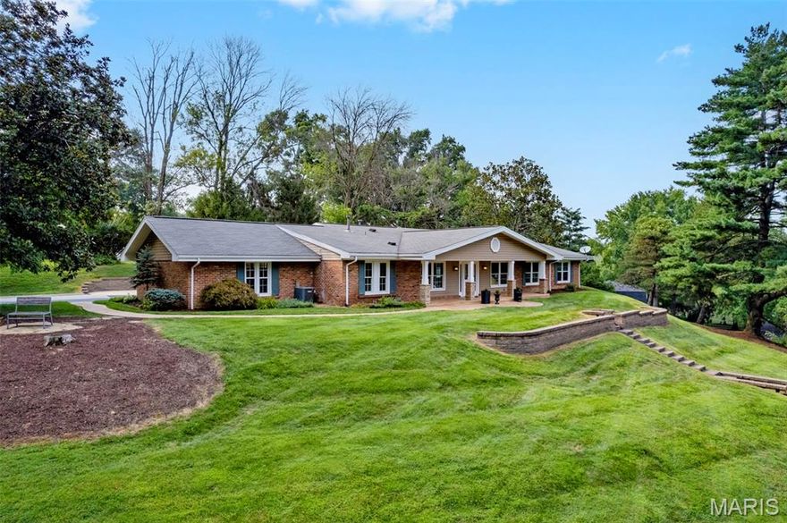 Open Bright Light fresh and Clean describes this 3 bedroom ranch Home in the ever so desirable Forest Hills Club Estates. Tremendous Value for the area and Neighborhood! Easy walk or short golf cart ride to Country Club should you chose to join. Forest Hills is a Private Member Only Club that offers a true resort-like living opportunity!  All one level living No Basement and wheelchair friendly. Perfect alternative to condo living. Or great fit for those downsizing and looking for a 2nd home to be close to family..   Enjoy atrium views from all rooms of the home as the atrium is incorporated into the interior design.  Hot Tub located in atrium to stay with the home. Beautifully updated kitchen with stainless appliances, Custom Cabinets, Quartz Counter tops that open to spacious family room.  Elegant dining room with updated lighting and designer tile floors. Whole house wired for sound.  Nice comfortable large patio that is perfect for entertaining. Added Bonus is that Oversized Garage is Heated. This home is a Gem and has so much to offer the right family.