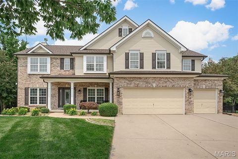 66 Hickory Meadows Court O'Fallon MO 63366