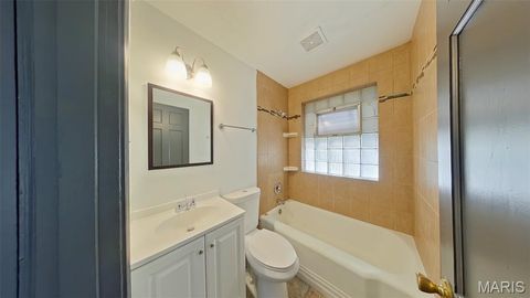 Tiny photo for 9169 Newby Street, Bellefontaine Nghbrs, MO 63137 (MLS # 26033849)