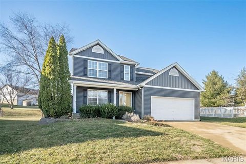 Tiny photo for 130 Burnt Oak Court, Wentzville, MO 63385 (MLS # 26000334)