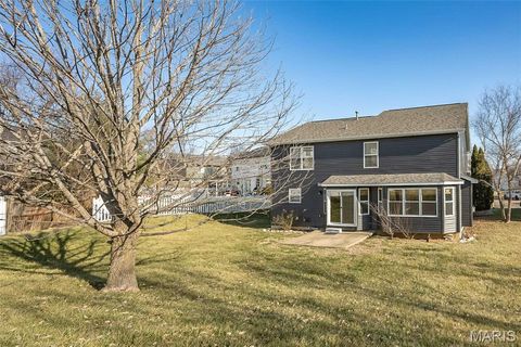 Tiny photo for 130 Burnt Oak Court, Wentzville, MO 63385 (MLS # 26000334)