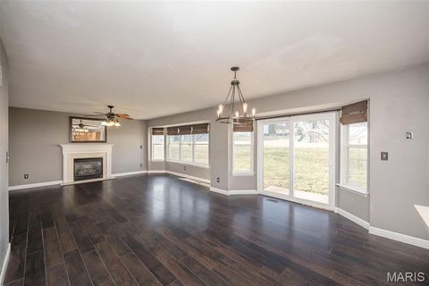 Tiny photo for 130 Burnt Oak Court, Wentzville, MO 63385 (MLS # 26000334)