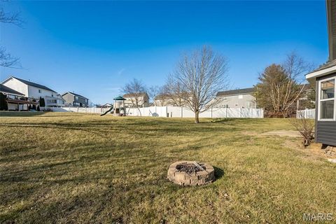 Tiny photo for 130 Burnt Oak Court, Wentzville, MO 63385 (MLS # 26000334)