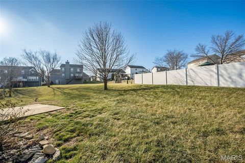 Tiny photo for 130 Burnt Oak Court, Wentzville, MO 63385 (MLS # 26000334)