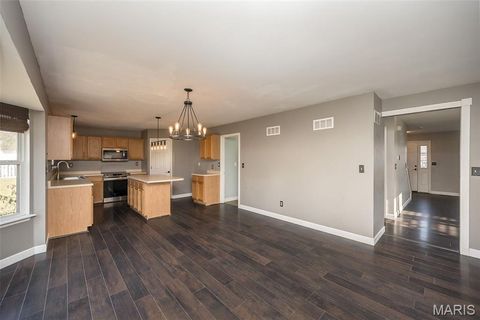 Tiny photo for 130 Burnt Oak Court, Wentzville, MO 63385 (MLS # 26000334)