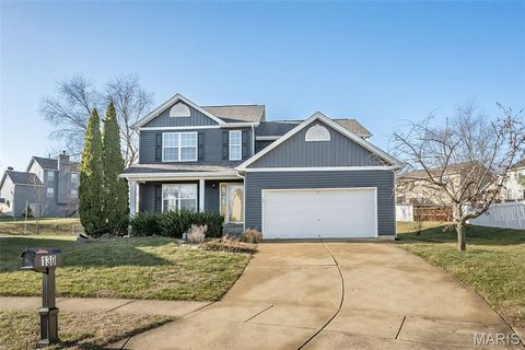 Tiny photo for 130 Burnt Oak Court, Wentzville, MO 63385 (MLS # 26000334)