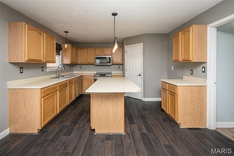 Tiny photo for 130 Burnt Oak Court, Wentzville, MO 63385 (MLS # 26000334)