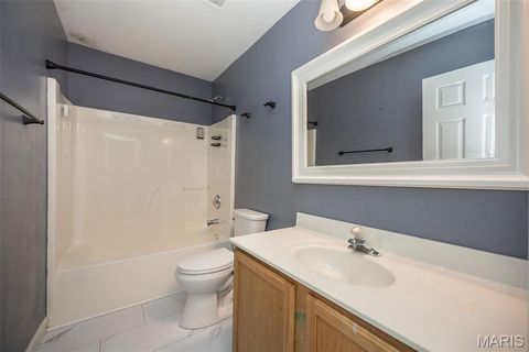 Tiny photo for 130 Burnt Oak Court, Wentzville, MO 63385 (MLS # 26000334)