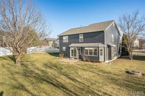 Tiny photo for 130 Burnt Oak Court, Wentzville, MO 63385 (MLS # 26000334)