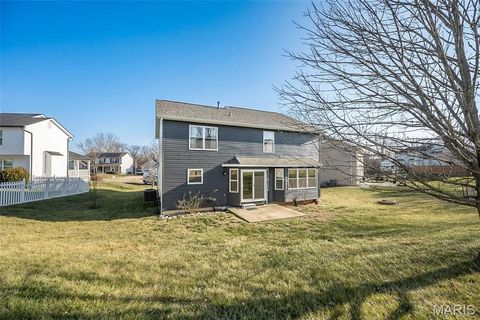 Tiny photo for 130 Burnt Oak Court, Wentzville, MO 63385 (MLS # 26000334)