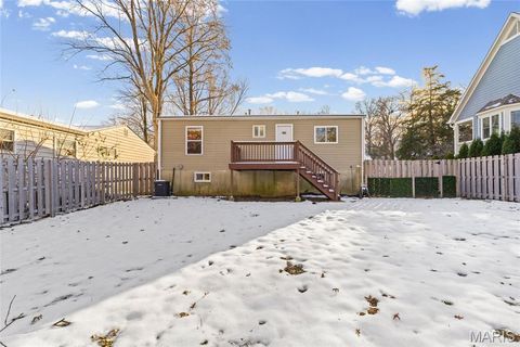 Tiny photo for 835 N Forest Avenue, Webster Groves, MO 63119 (MLS # 25079994)