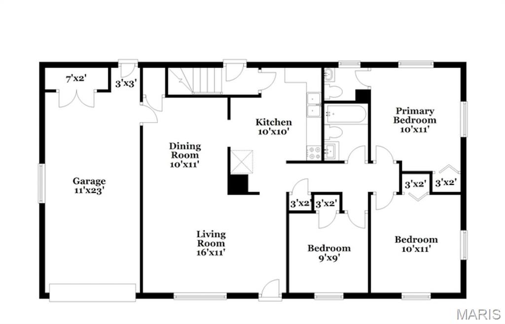 Pasedena Gardens #3 - Residential Lease