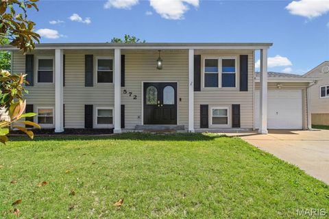 Tiny photo for 572 Mount Vernon Drive, Arnold, MO 63010 (MLS # 26030415)