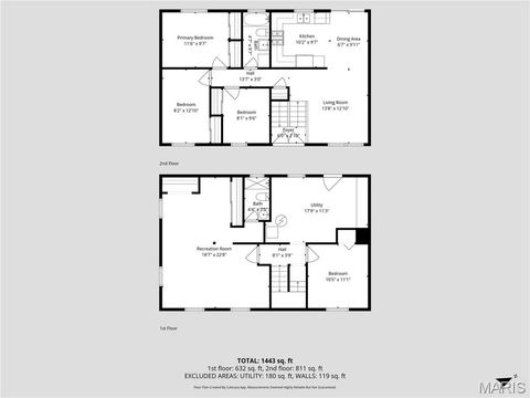 Tiny photo for 572 Mount Vernon Drive, Arnold, MO 63010 (MLS # 26030415)