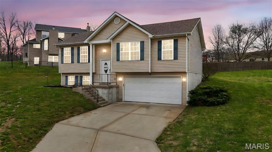 Welcome home to this beautifully maintained and move-in ready split-level gem in the heart of Winfield—perfectly suited for young families ready to put down roots! Nestled on a quiet cul-de-sac, this 3-bedroom, 3-bath home offers the ideal blend of comfort, space, and peace of mind.

Step inside to find a warm and inviting layout with plenty of room to grow, play, and gather. The home has been thoughtfully updated, including a brand-new HVAC system installed in 2023, giving you confidence and efficiency for years to come. Every detail reflects pride of ownership, making this a truly turnkey opportunity.

The spacious yard is a standout feature—perfect for kids, pets, backyard barbecues, or even that future pool or garden you’ve been dreaming about. The 2-car garage adds convenience and extra storage, while the cul-de-sac location provides a safe, low-traffic environment ideal for families.

To make your move even easier, the washer, dryer, and refrigerator can all stay with the home—just bring your furniture and start making memories!

If you’ve been searching for a home that checks all the boxes—location, updates, space, and value—this is the one. Don’t miss your chance to settle into a welcoming neighborhood and a home that’s ready for your next chapter.