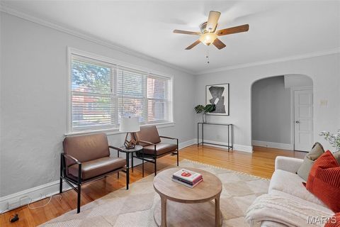 Tiny photo for 7055 Dartmouth Avenue, University City, MO 63130 (MLS # 26018637)