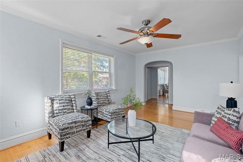 Tiny photo for 7055 Dartmouth Avenue, University City, MO 63130 (MLS # 26018637)
